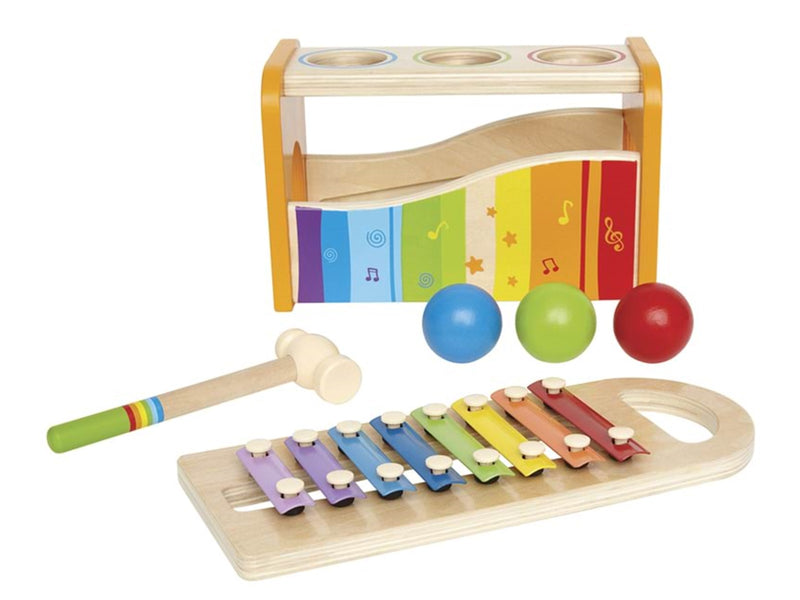 Hape Pound And Tap Bench