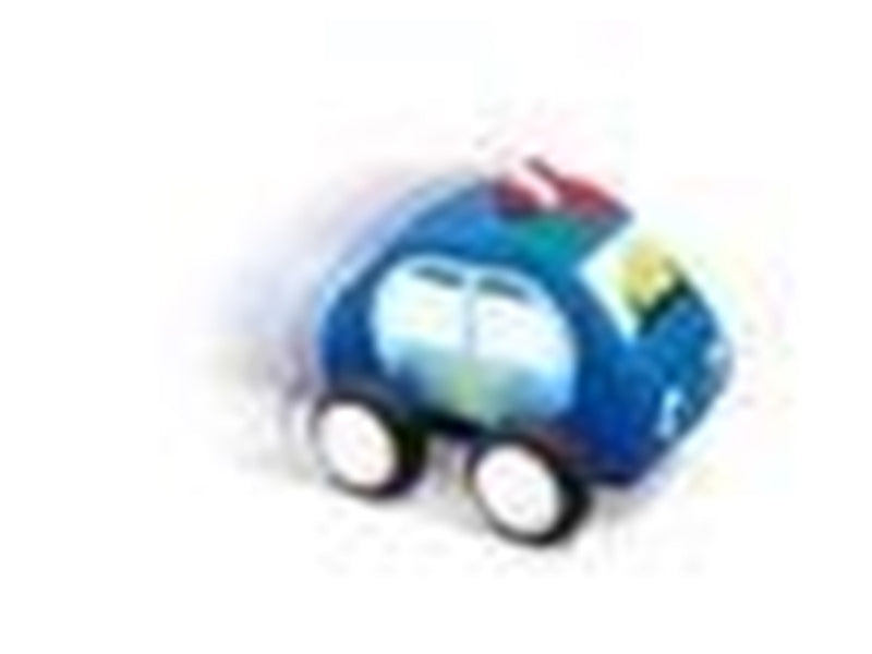 Hape Pull-Back Plush Car Set
