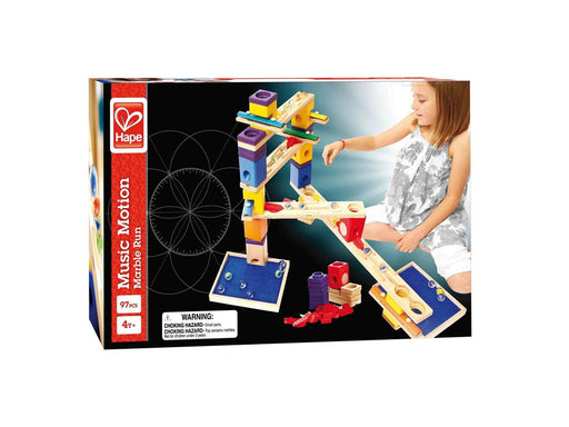 Hape Quadrilla Wooden Marble Court Music Motion 97dlg.