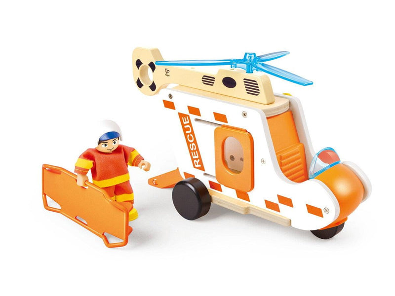 Hape Rescue Helicopter