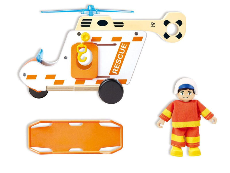 Hape Rescue Helicopter