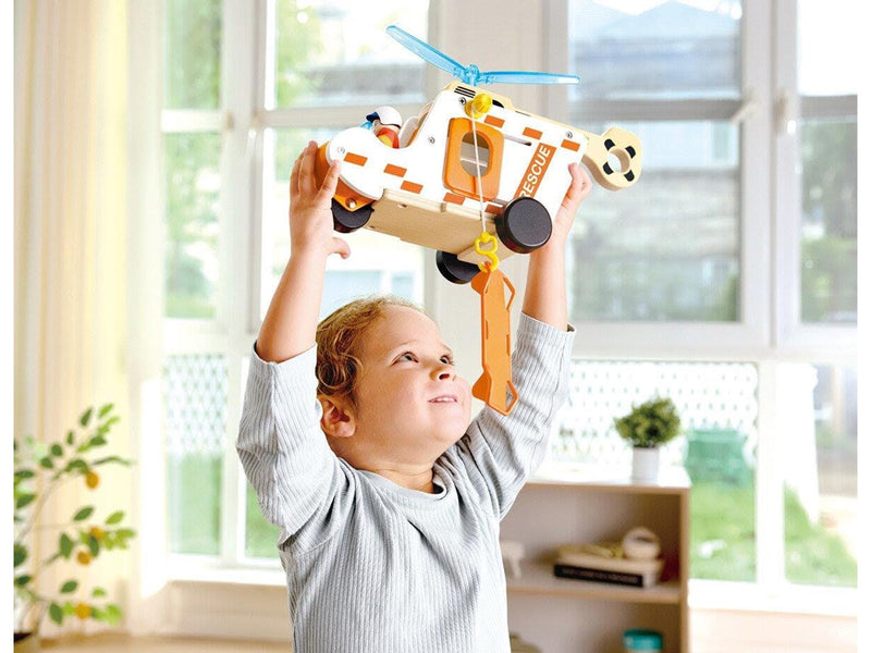 Hape Rescue Helicopter