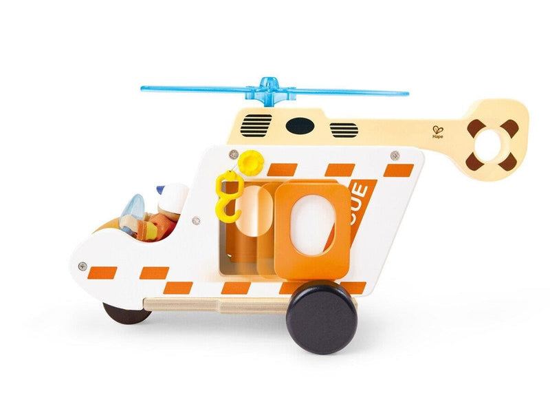 Hape Rescue Helicopter