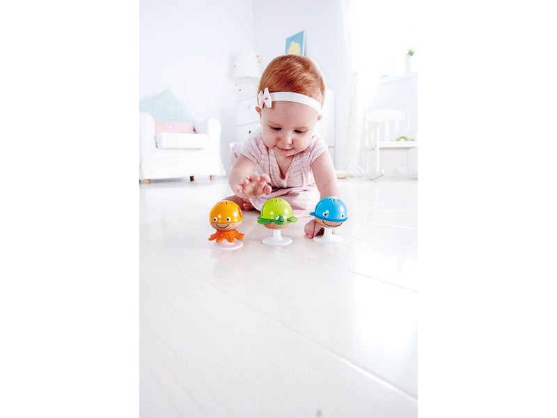 Hape Sea animals Rattle set