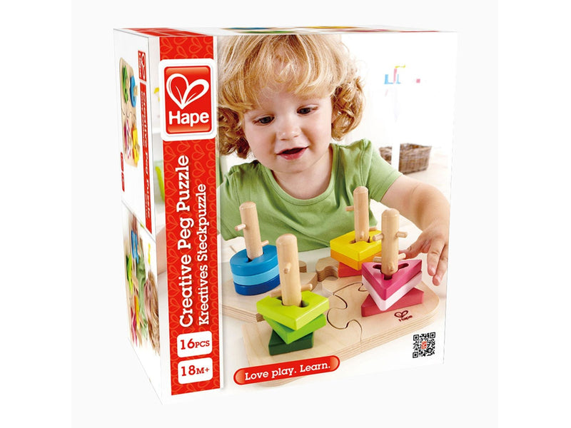 Hape - Sorting Puzzle Creative