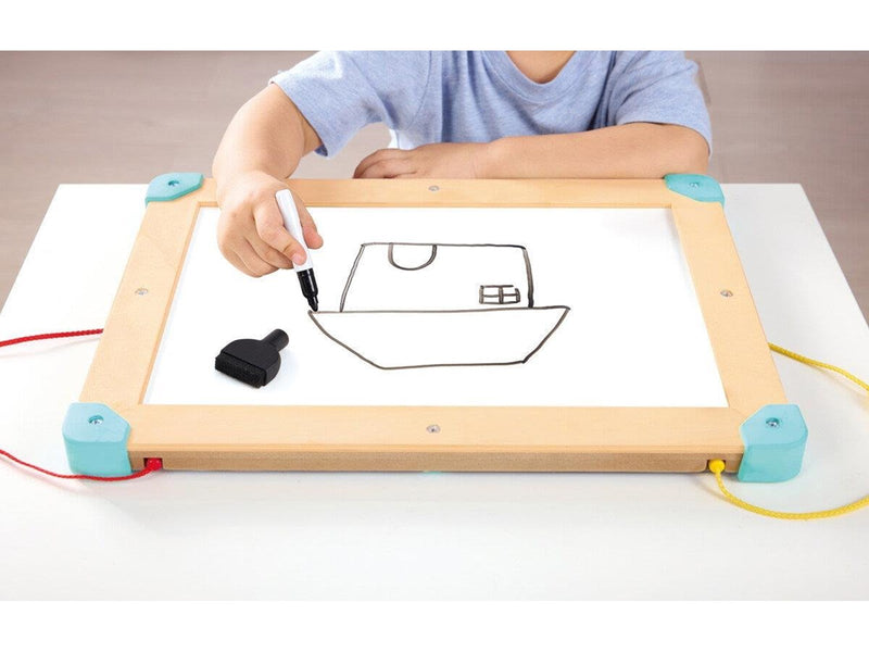 Hape Space Maze & Tangram Board