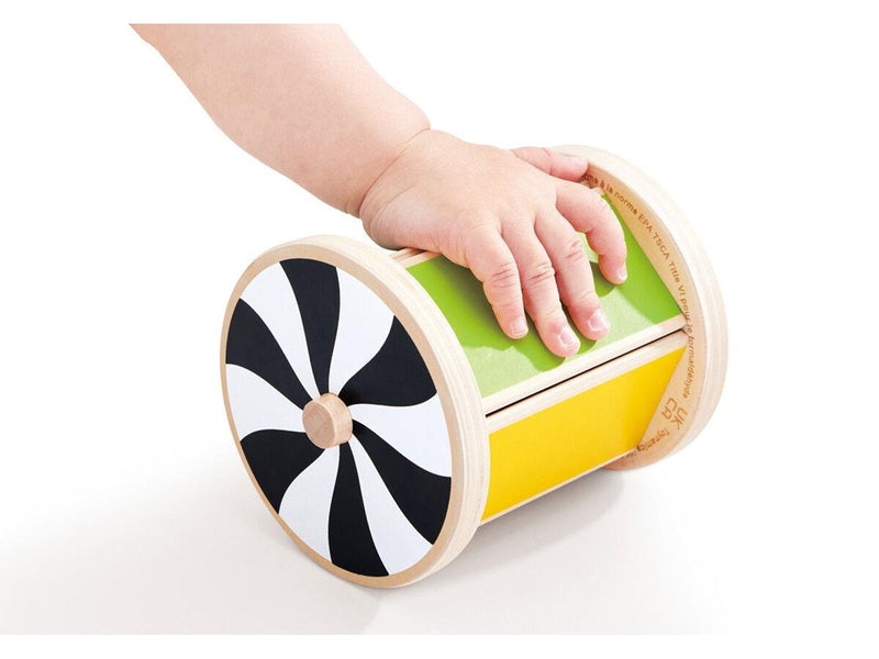 Hape Spinning Drum With Mirror