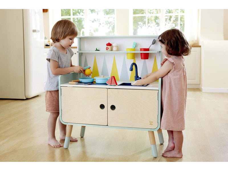 Hape Switch & Store Play Kitchen w. Light & Sounds