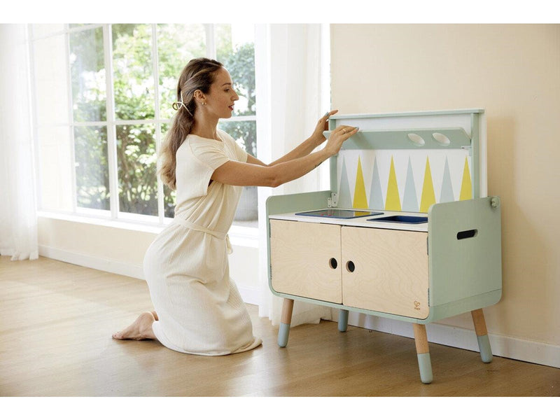 Hape Switch & Store Play Kitchen w. Light & Sounds