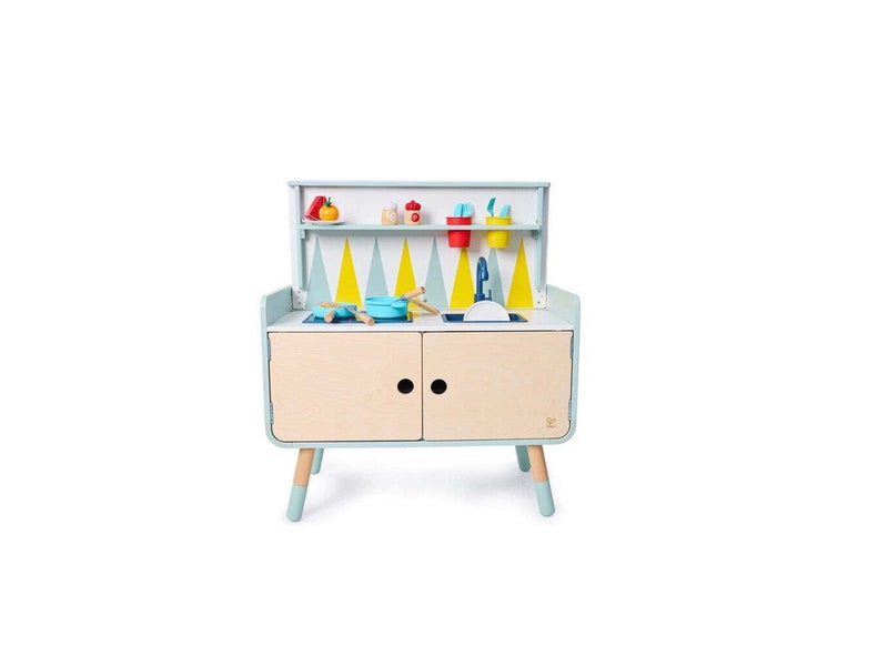 Hape Switch & Store Play Kitchen w. Light & Sounds