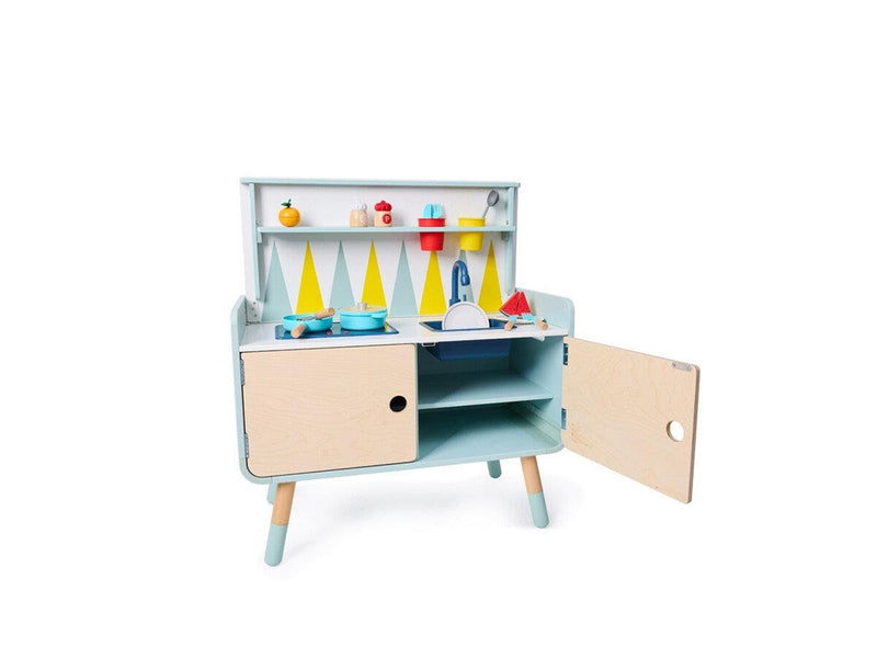 Hape Switch & Store Play Kitchen w. Light & Sounds