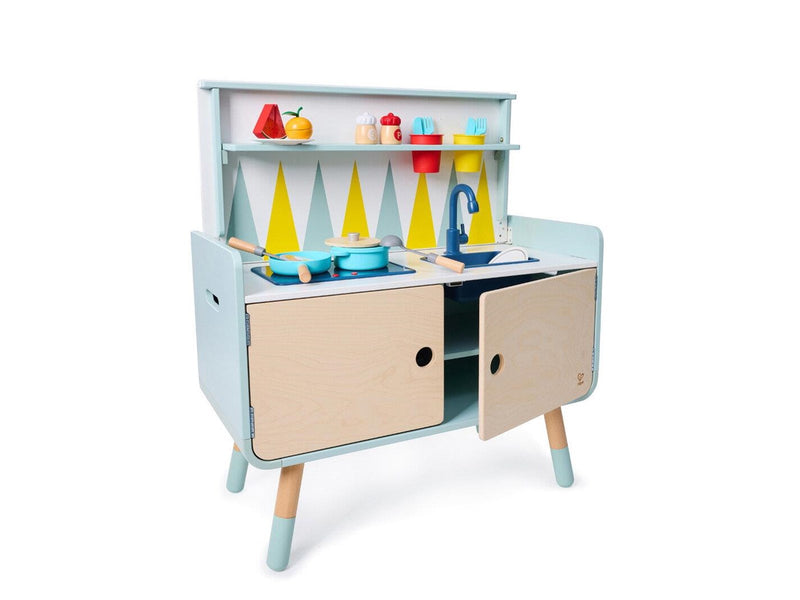Hape Switch & Store Play Kitchen w. Light & Sounds
