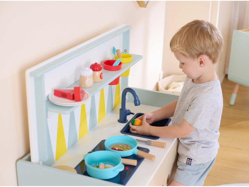 Hape Switch & Store Play Kitchen w. Light & Sounds