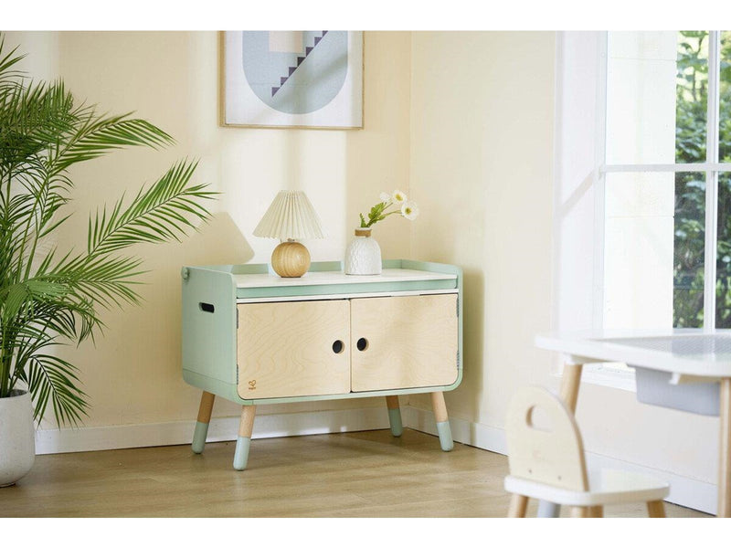 Hape Switch & Store Play Kitchen w. Light & Sounds