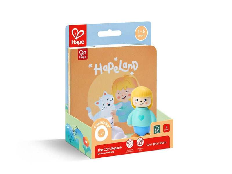 Hape The Cat's Rescue