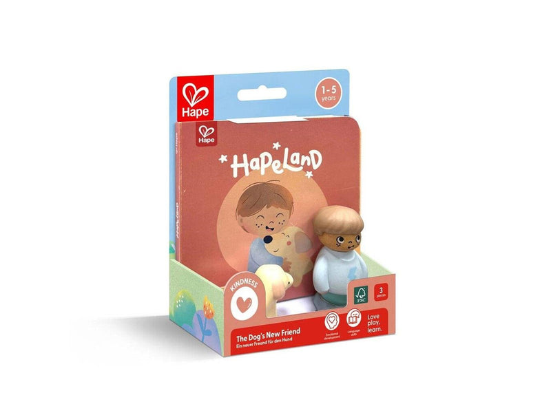 Hape The Dog's New Friend