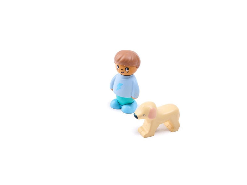 Hape The Dog's New Friend