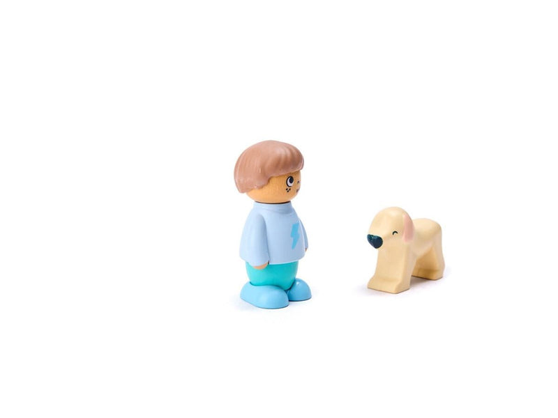 Hape The Dog's New Friend