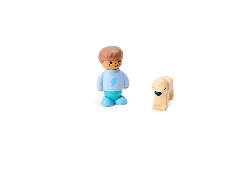 Hape The Dog's New Friend