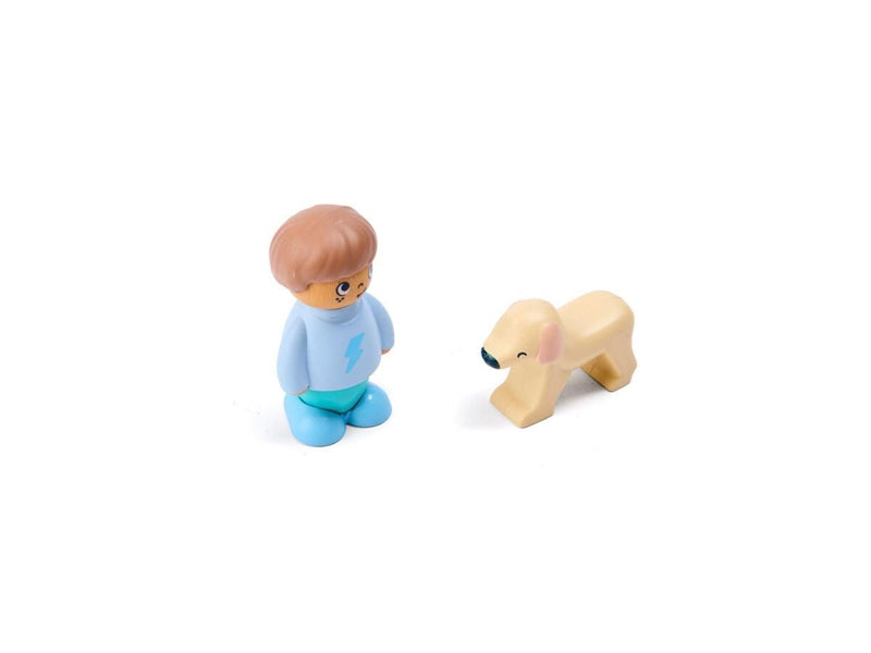 Hape The Dog's New Friend