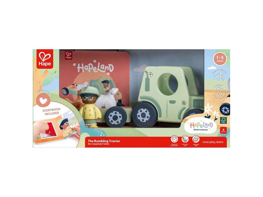 Hape The Rumbling Tractor With Sound