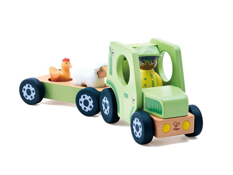Hape The Rumbling Tractor With Sound