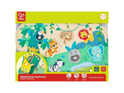 Hape Wild Animals Peg Puzzle