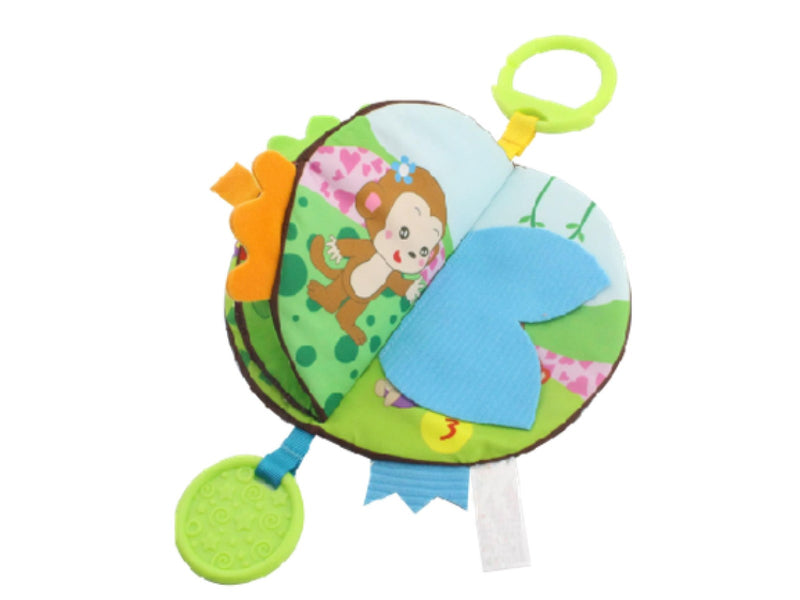 Happy Baby Activity Book