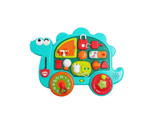 Happy Baby Busy board dinosaur with light and music