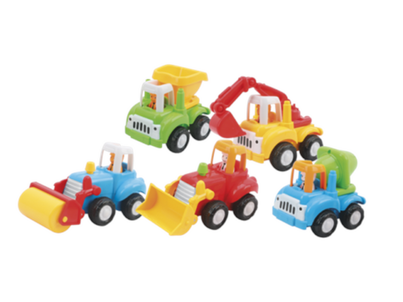 Happy Baby Construction Vehicles 5 (Asssorted)