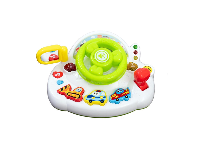 Happy Baby Driver's Wheel with L/S