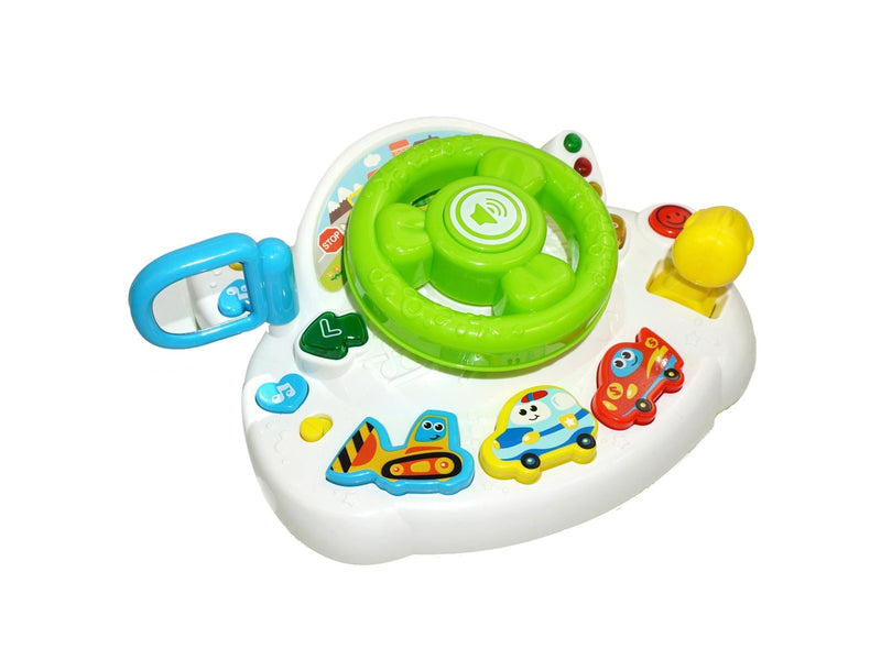 Happy Baby Driver's Wheel with L/S
