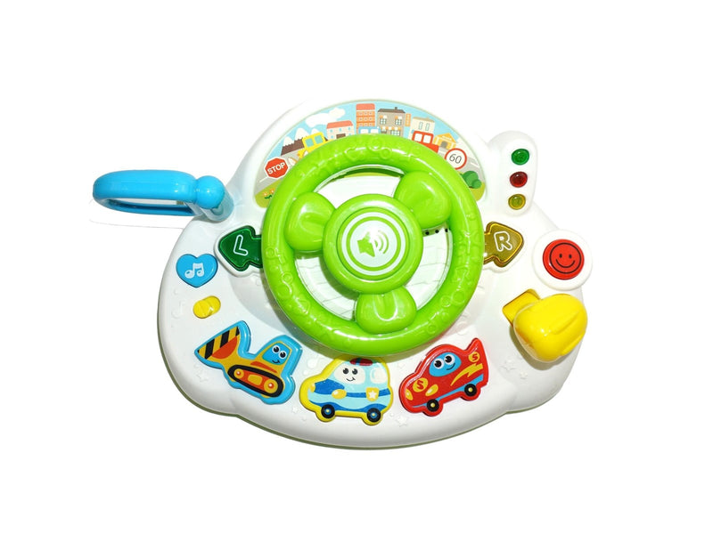 Happy Baby Driver's Wheel with L/S
