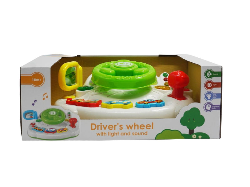 Happy Baby Driver's Wheel with L/S