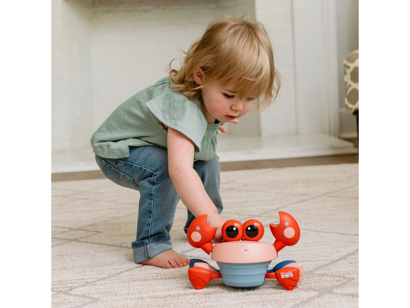 Happy Baby Musical Crawling Crab