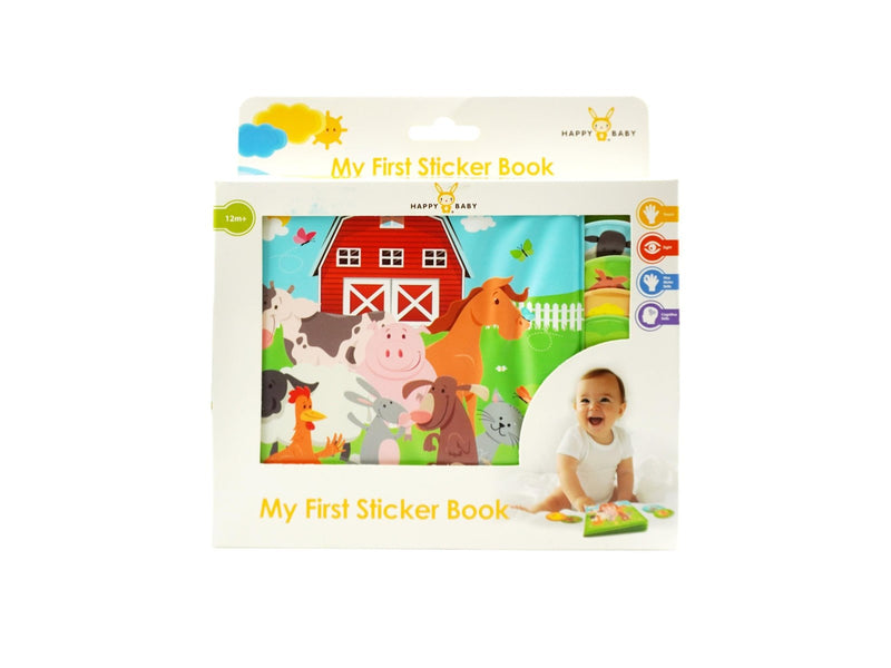 Happy Baby My First Sticker Book