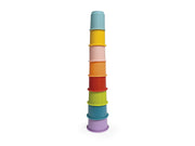 Happy Baby Rainbow Stacking Cups 8 pcs