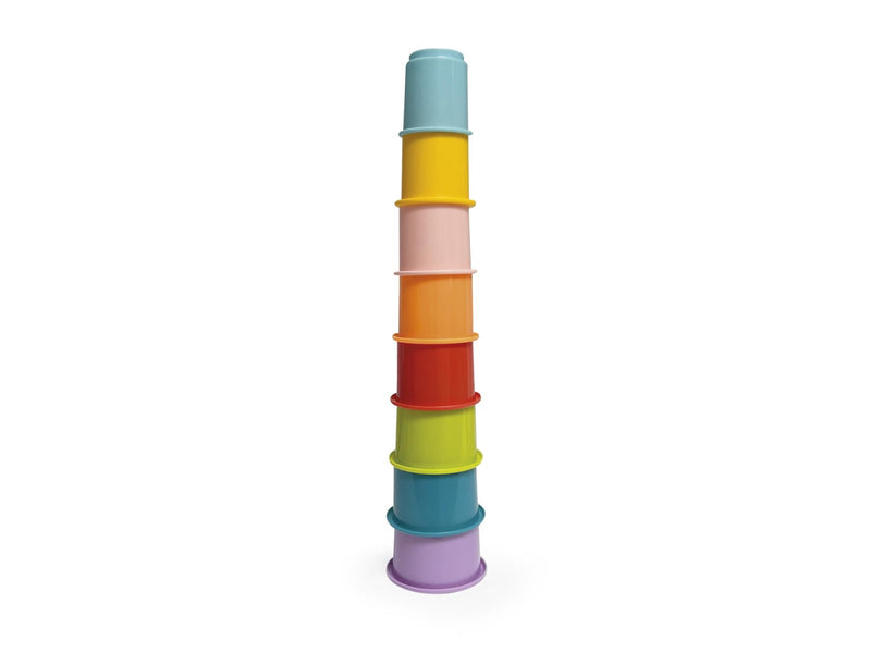 Happy Baby Rainbow Stacking Cups 8 pcs
