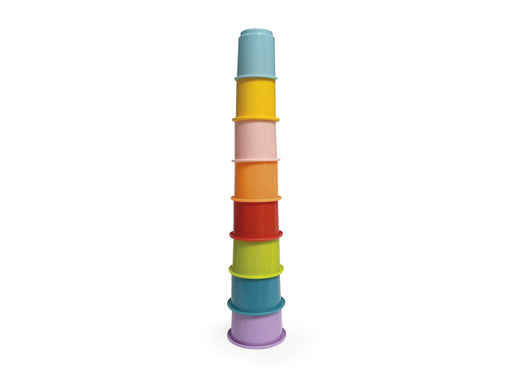 Happy Baby Rainbow Stacking Cups 8 pcs