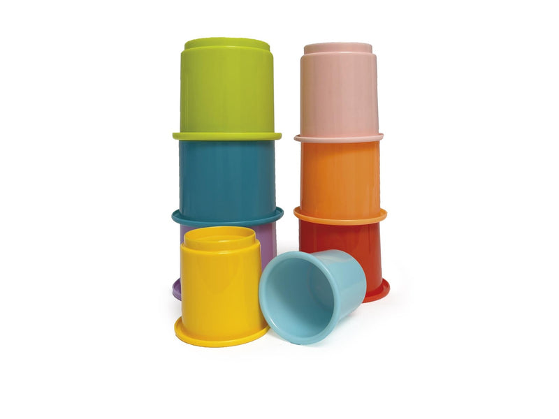 Happy Baby Rainbow Stacking Cups 8 pcs