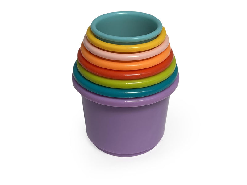 Happy Baby Rainbow Stacking Cups 8 pcs