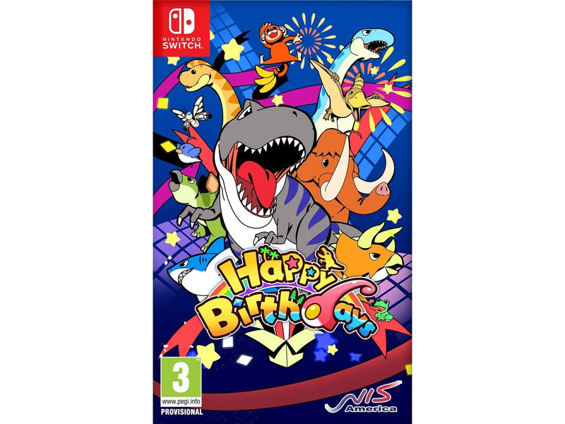 Happy Birthdays - Nintendo Switch - Abenteuer - PEGI 3
