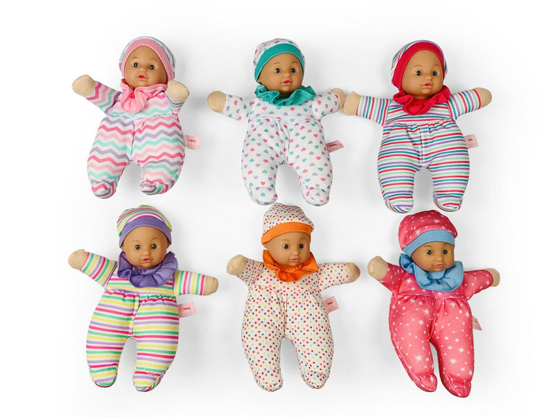 Happy Friend Amanda Soft Doll 19cm - assorted