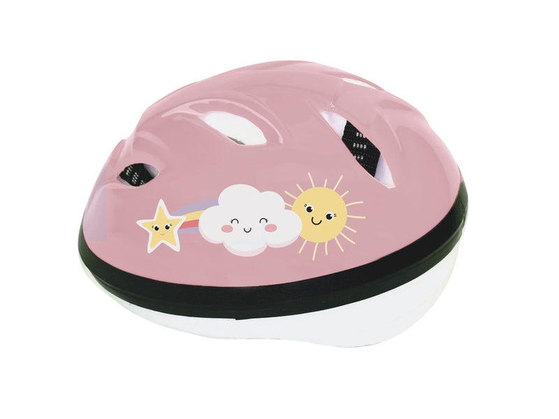 Happy Friend Biker Helmet