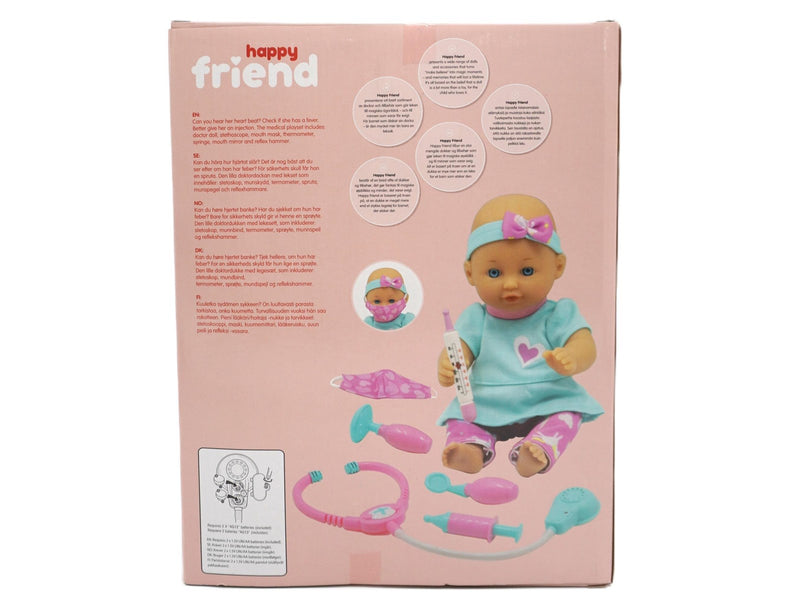 Happy Friend Diana 30cm Medical Playset