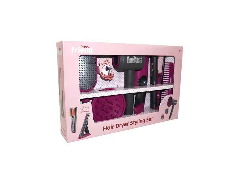 Happy Friend Hair Dryer Styling set