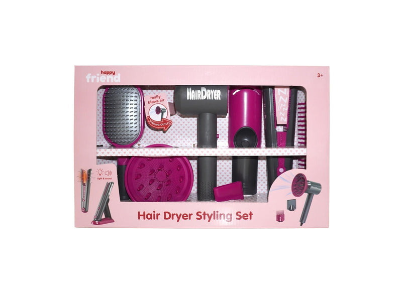 Happy Friend Hair Dryer Styling set