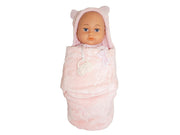 Happy Friend Ida Doll 35cm in Swaddle