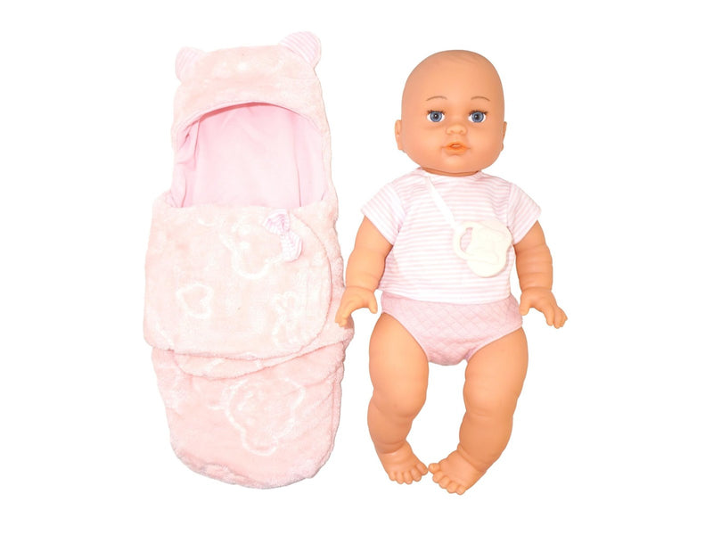 Happy Friend Ida Doll 35cm in Swaddle