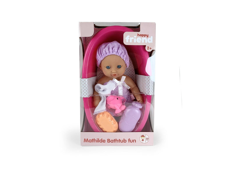Happy Friend Mathilde 25cm Bathtub fun